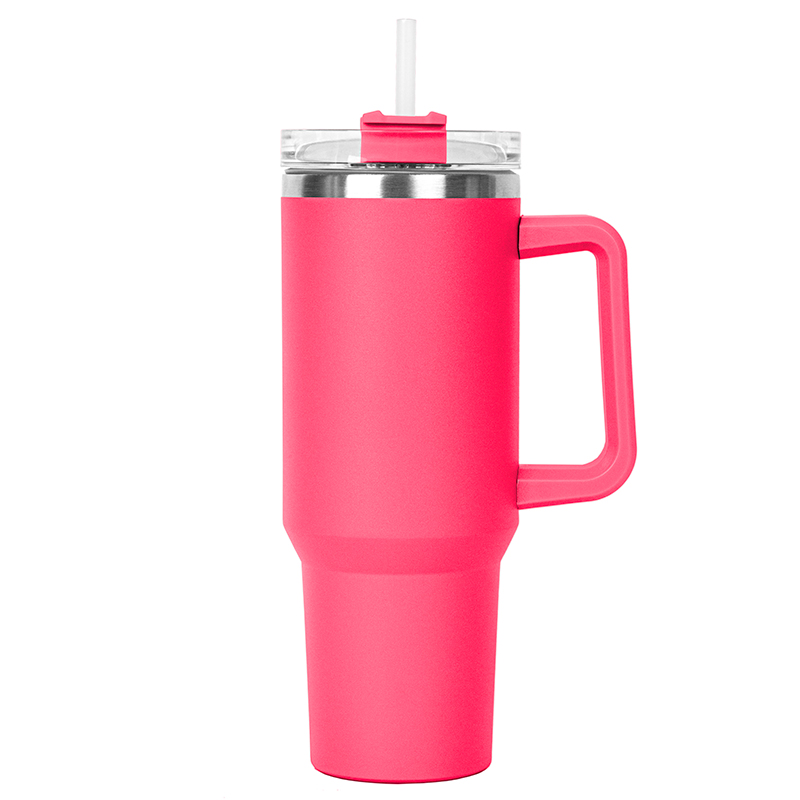 Picture of 40 Oz. The Hippo Mug & Straw Lid w/Twist Closure