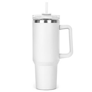 Picture of 40 Oz. The Hippo Mug & Straw Lid w/Twist Closure