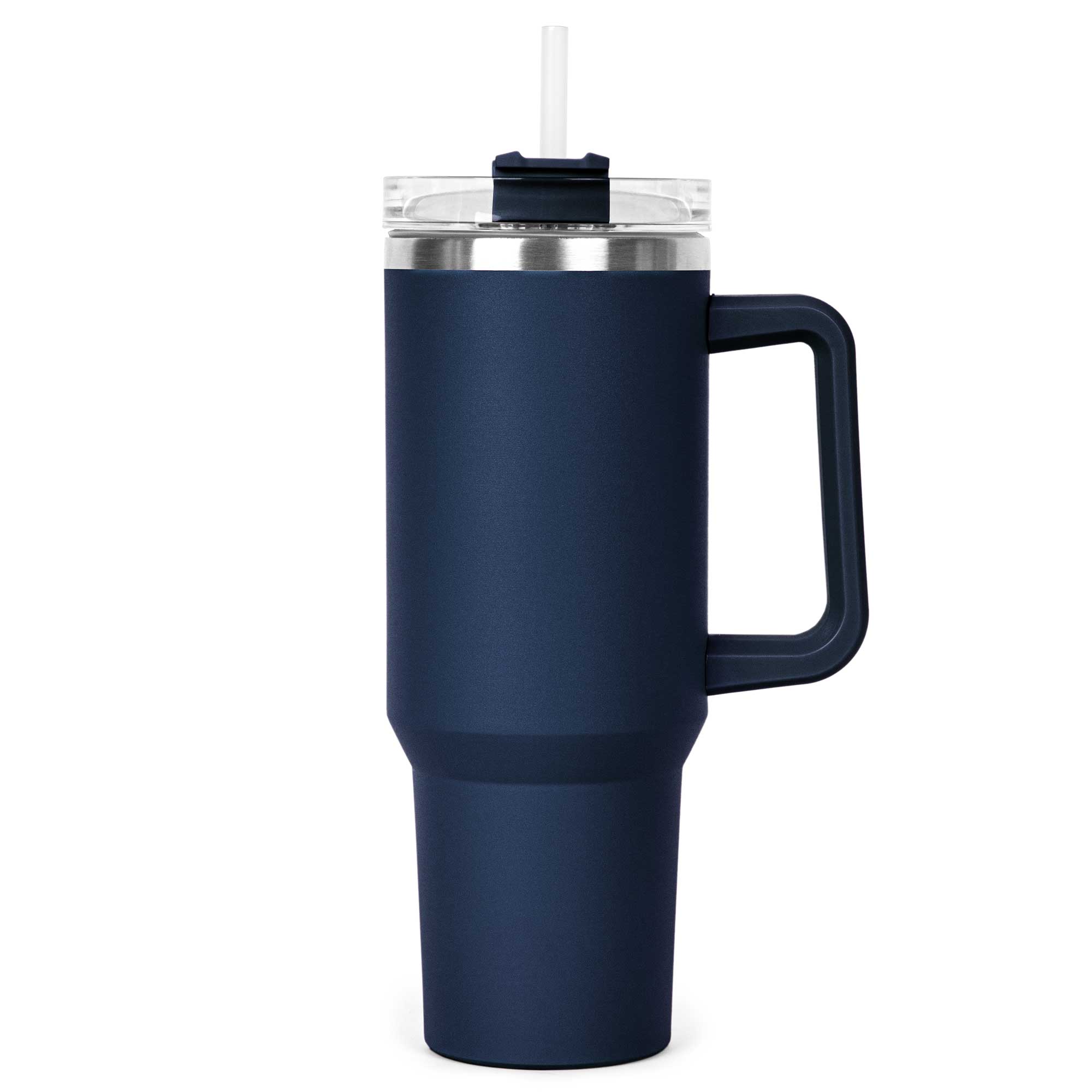 Picture of 40 Oz. The Hippo Mug & Straw Lid w/Twist Closure