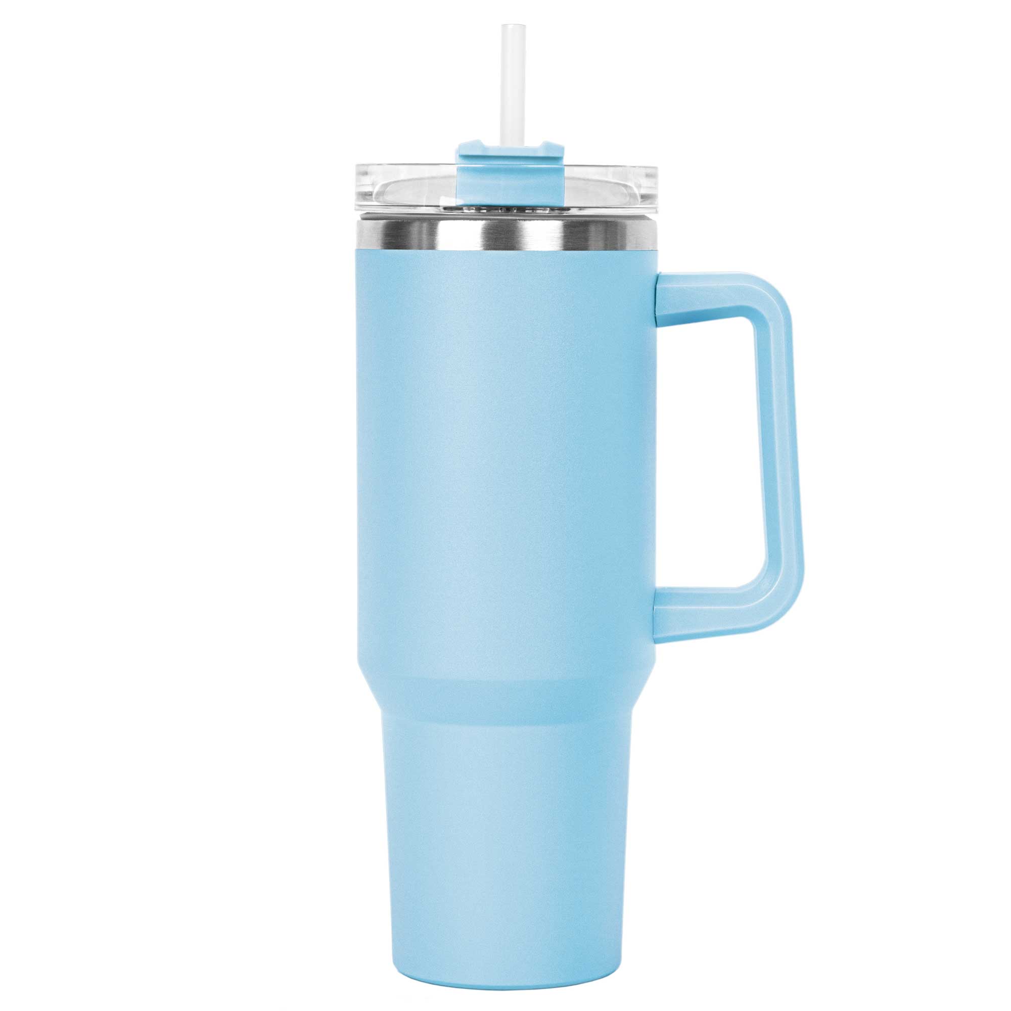 Picture of 40 Oz. The Hippo Mug & Straw Lid w/Twist Closure