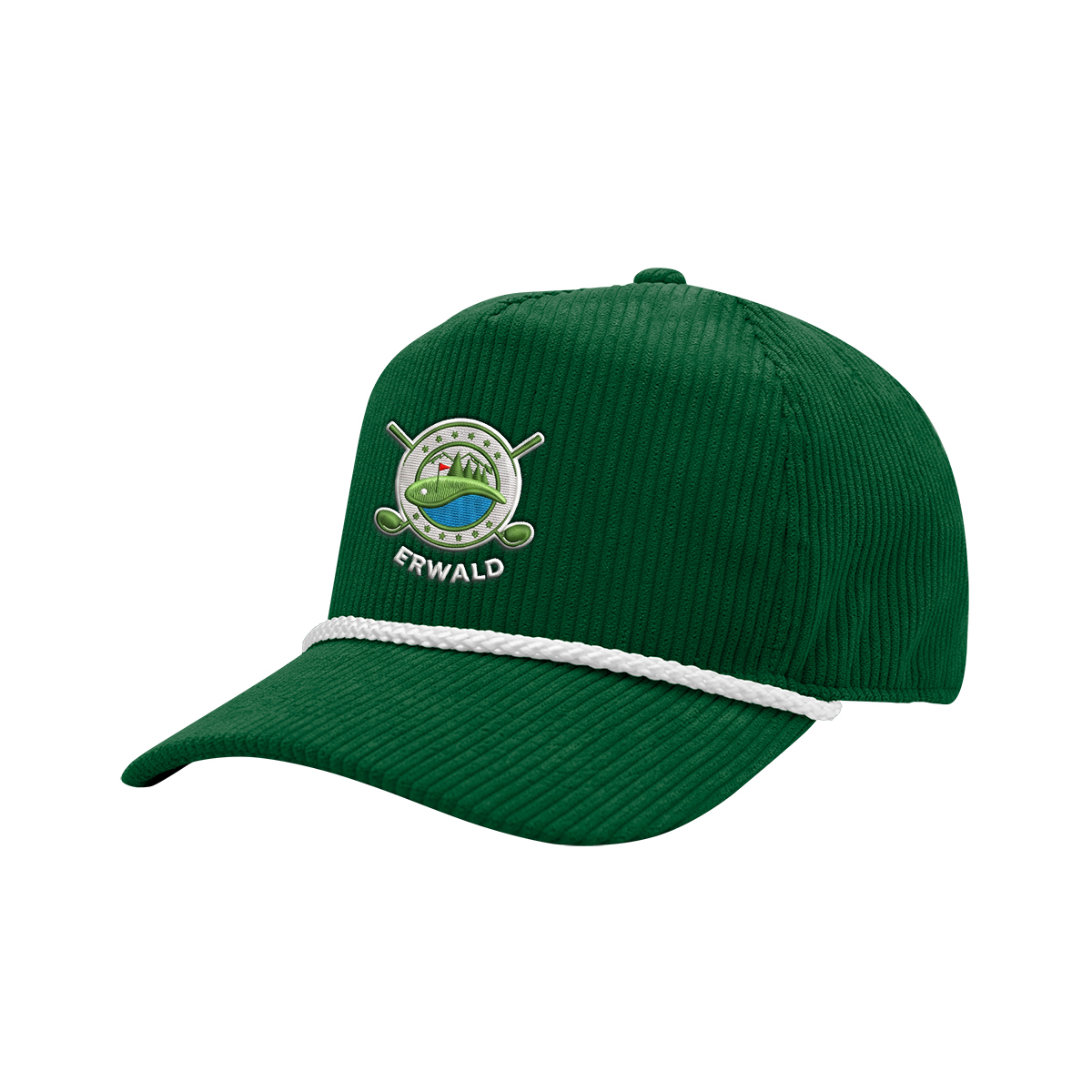 Picture of Camden Rpet Corduroy Rope Cap