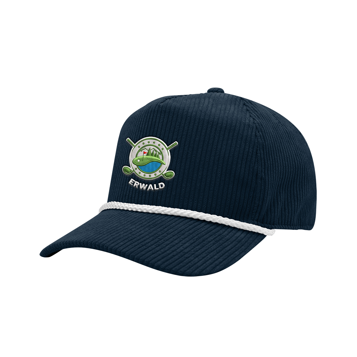 Picture of Camden Rpet Corduroy Rope Cap