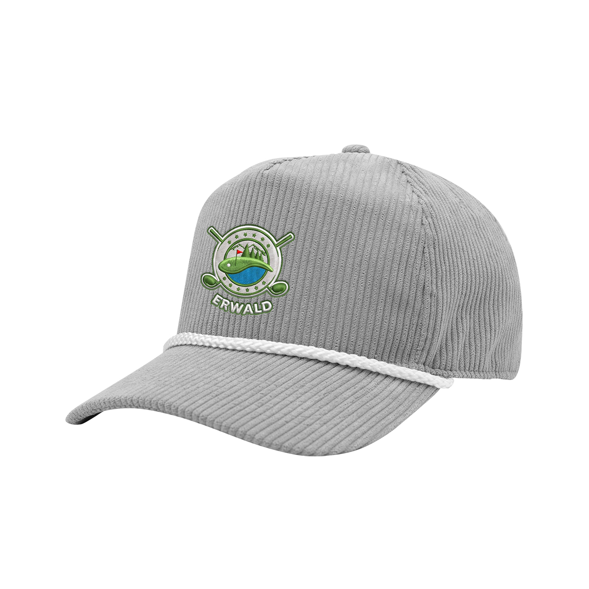 Picture of Camden Rpet Corduroy Rope Cap