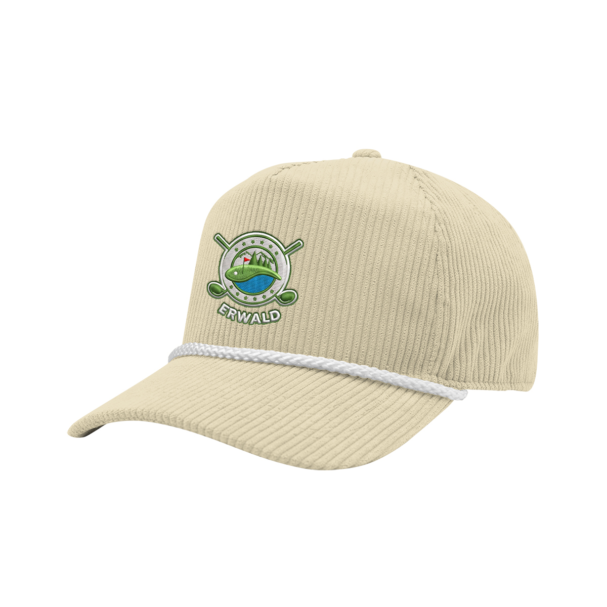 Picture of Camden Rpet Corduroy Rope Cap