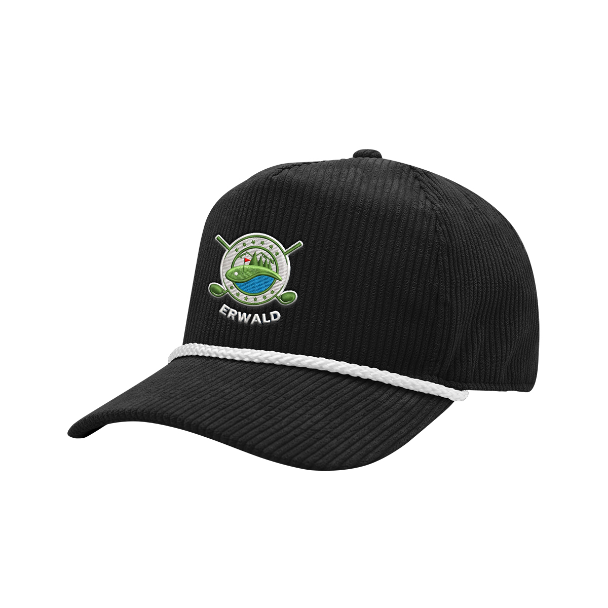 Picture of Camden Rpet Corduroy Rope Cap
