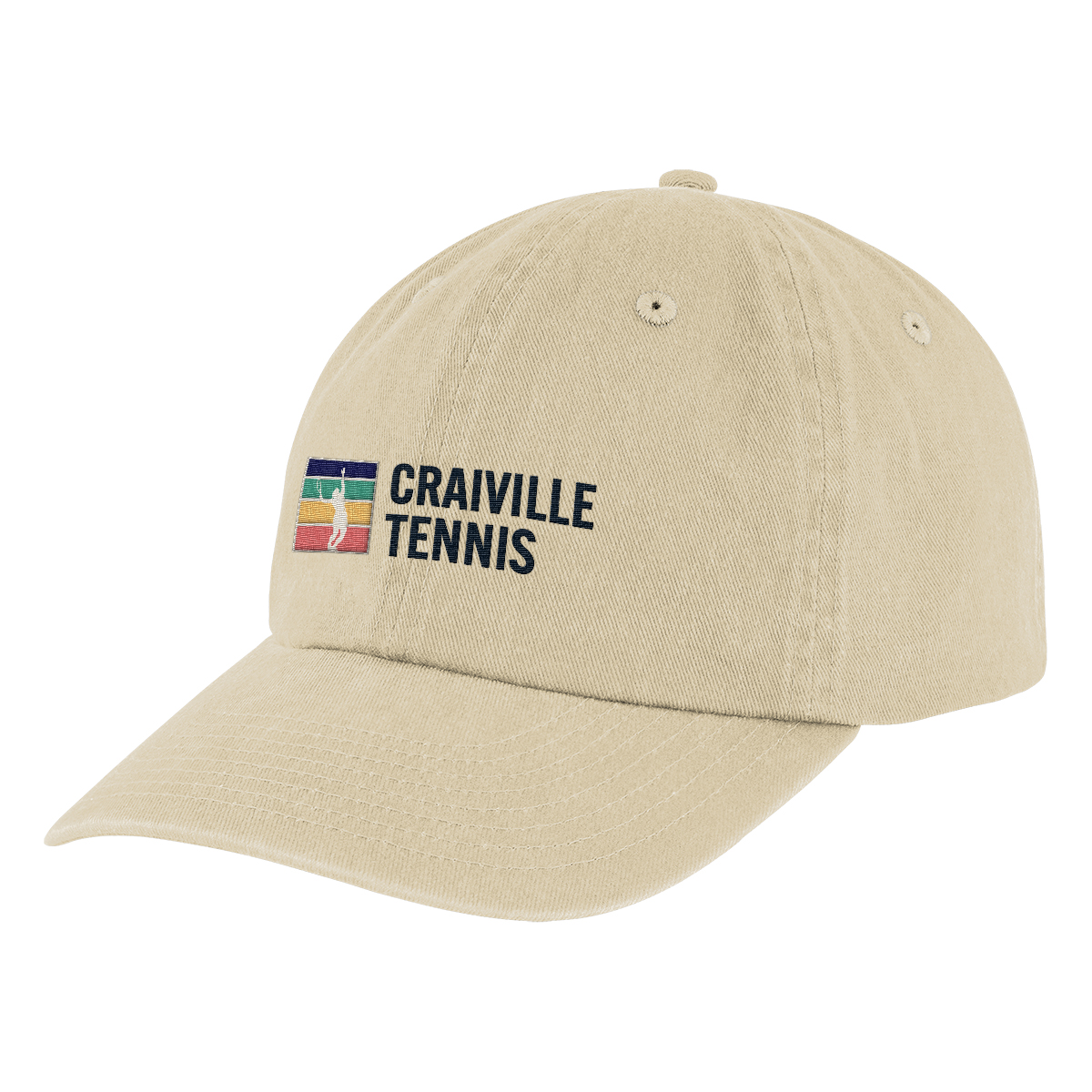 Picture of Varsity Washed Cotton Cap