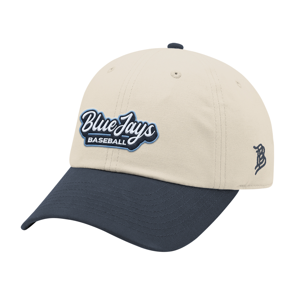 Picture of Branded Bills 525-01x Bare Curved Performance Cotton Canvas Dad Cap