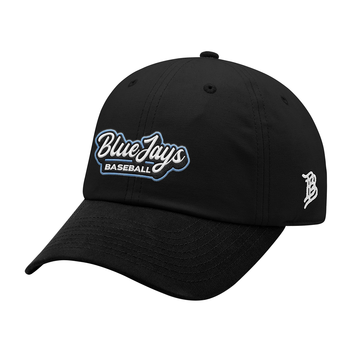 Picture of Branded Bills 525-01x Bare Curved Performance Cotton Canvas Dad Cap