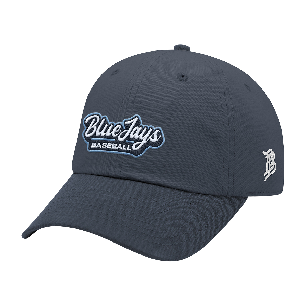 Picture of Branded Bills 525-01x Bare Curved Performance Cotton Canvas Dad Cap
