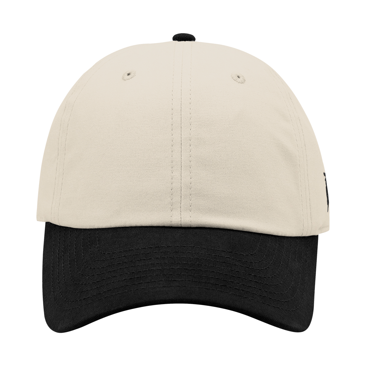 Picture of Branded Bills 525-01x Bare Curved Performance Cotton Canvas Dad Cap