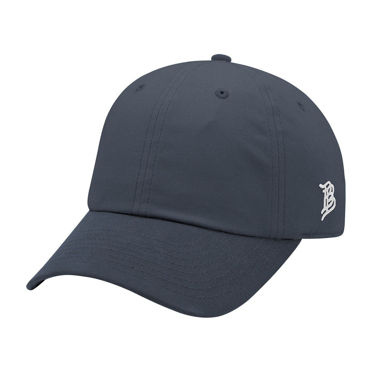 Picture of Branded Bills 525-01x Bare Curved Performance Cotton Canvas Dad Cap