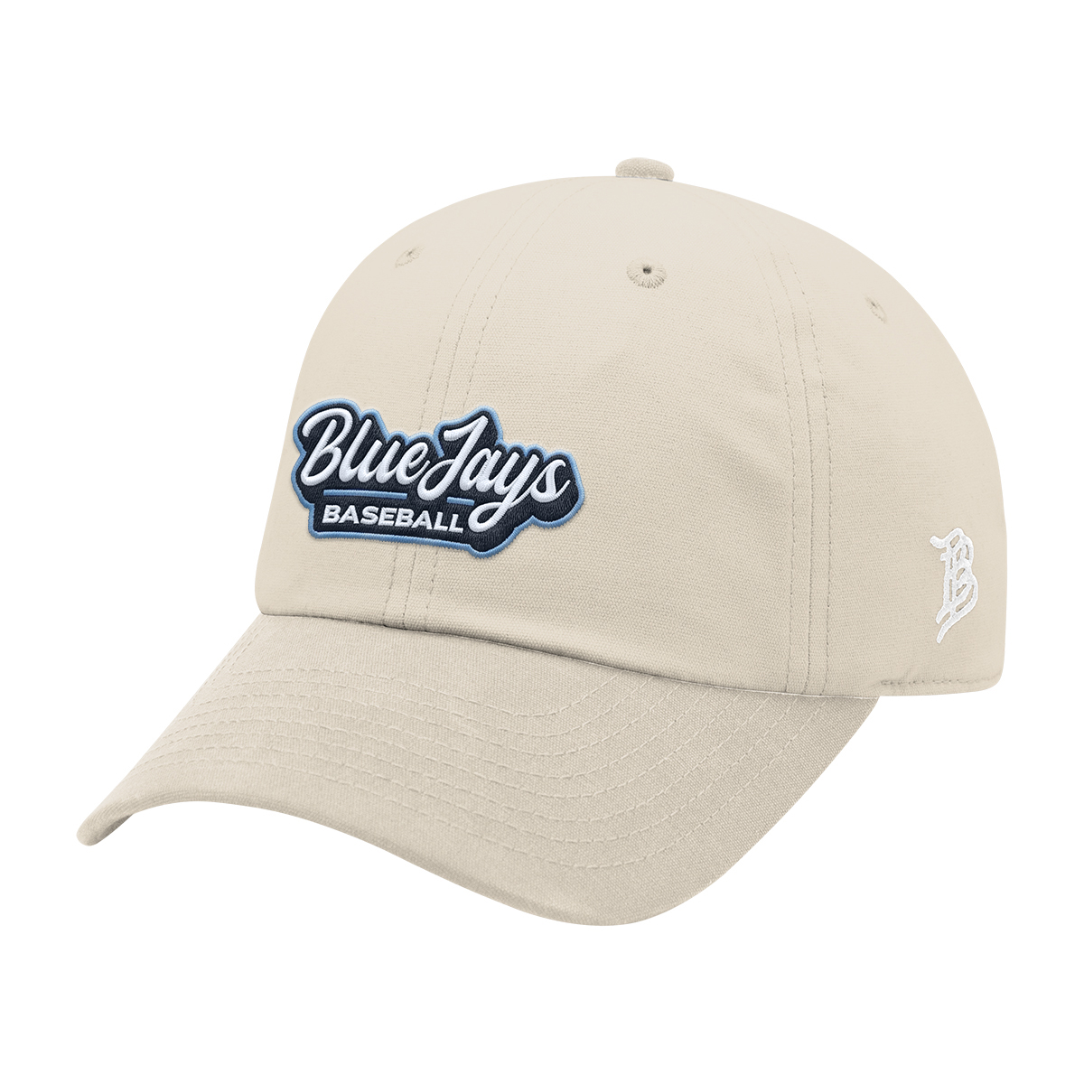 Picture of Branded Bills 525-01x Bare Curved Performance Cotton Canvas Dad Cap