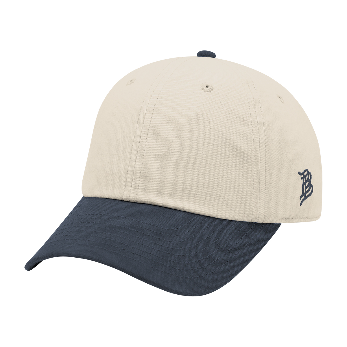Picture of Branded Bills 525-01x Bare Curved Performance Cotton Canvas Dad Cap