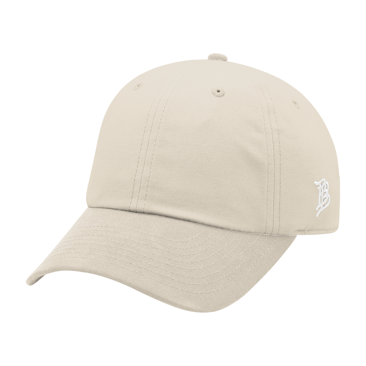 Picture of Branded Bills 525-01x Bare Curved Performance Cotton Canvas Dad Cap
