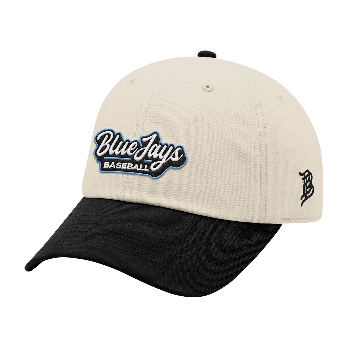 Picture of Branded Bills 525-01x Bare Curved Performance Cotton Canvas Dad Cap