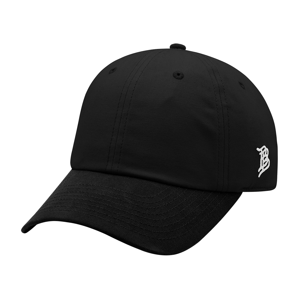 Picture of Branded Bills 525-01x Bare Curved Performance Cotton Canvas Dad Cap