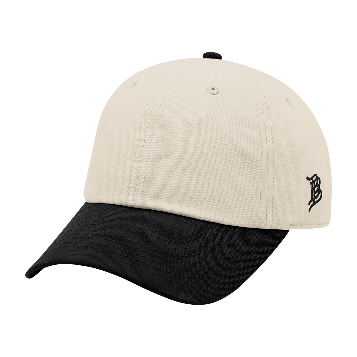 Picture of Branded Bills 525-01x Bare Curved Performance Cotton Canvas Dad Cap