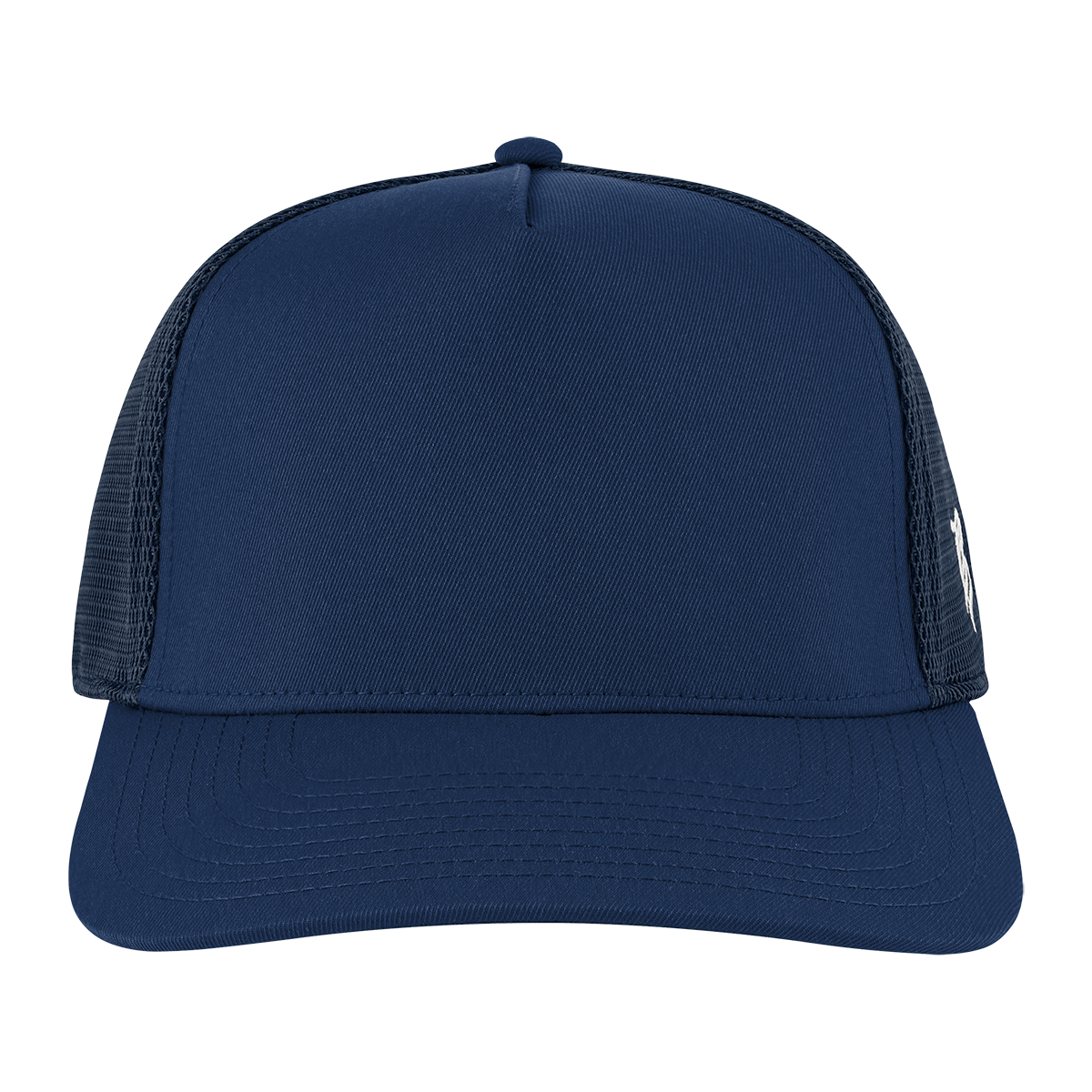 Picture of Branded Bills 545-02t Bare Curved Trucker Cap
