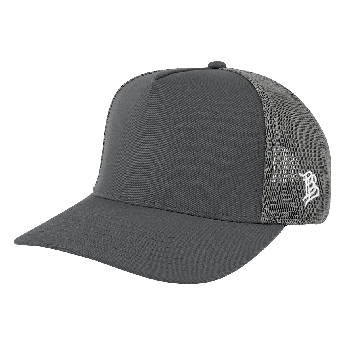 Picture of Branded Bills 545-02t Bare Curved Trucker Cap
