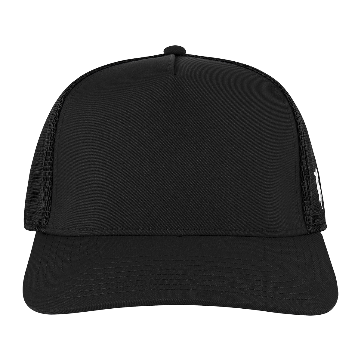 Picture of Branded Bills 545-02t Bare Curved Trucker Cap