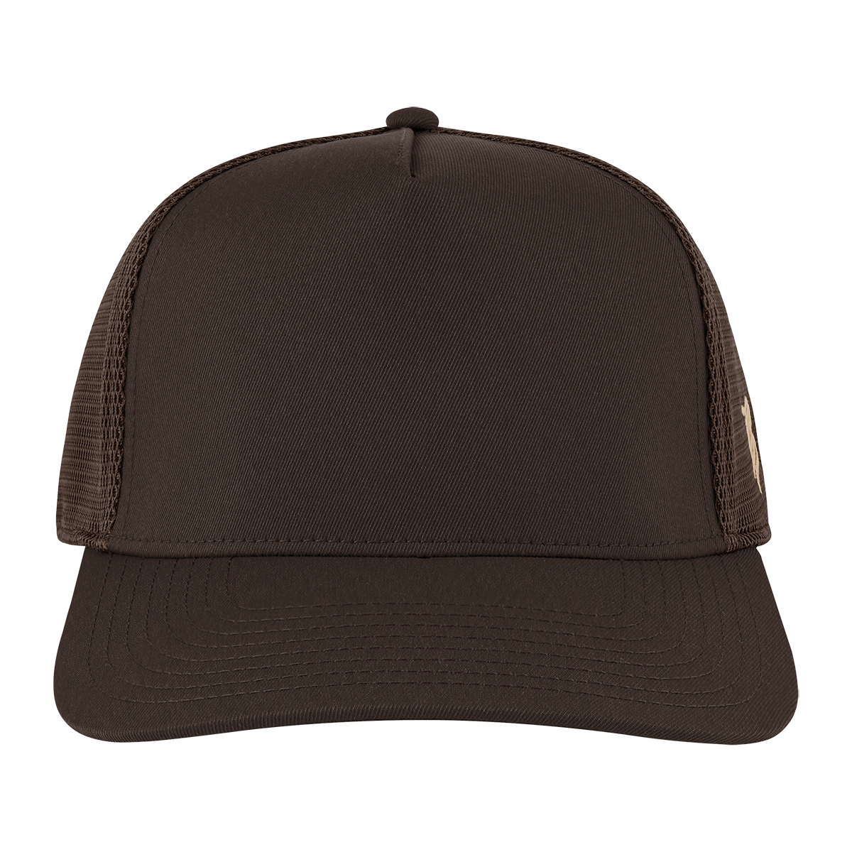 Picture of Branded Bills 545-02t Bare Curved Trucker Cap