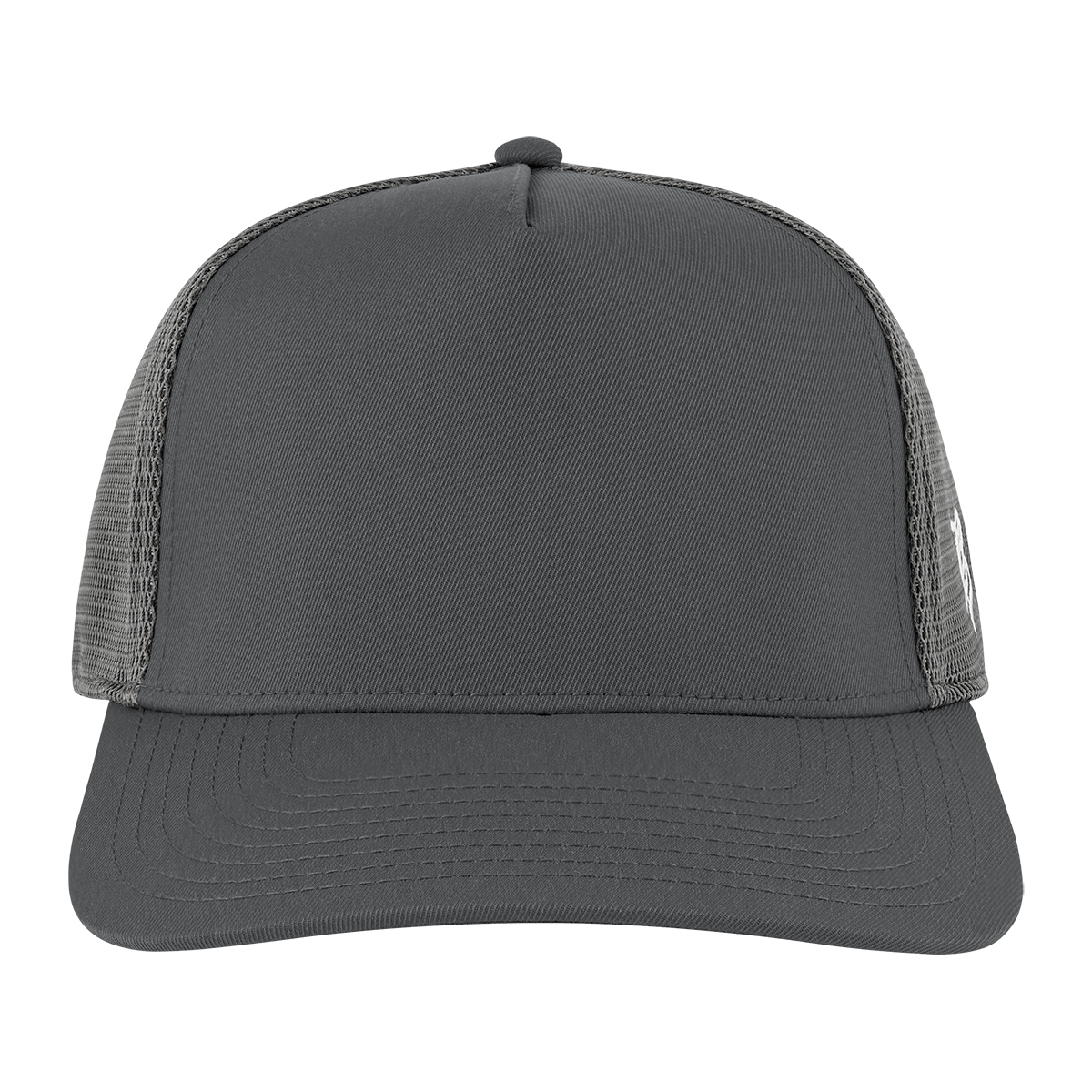 Picture of Branded Bills 545-02t Bare Curved Trucker Cap