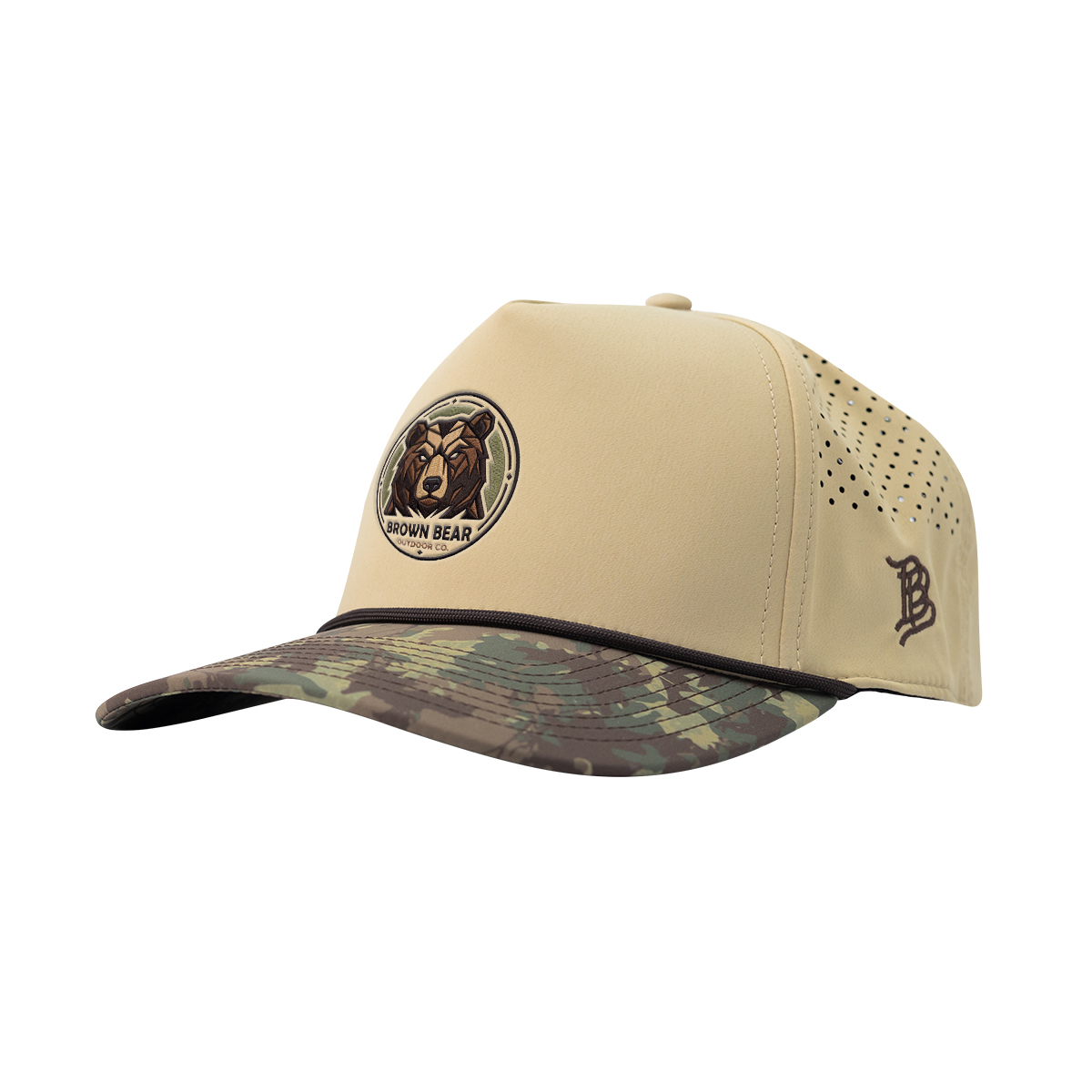 Picture of Branded Bills 545 Bare Curved Rope Cap