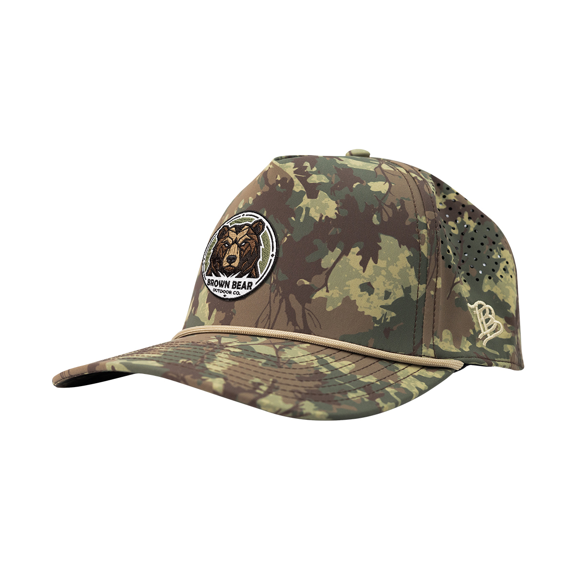 Picture of Branded Bills 545 Bare Curved Rope Cap