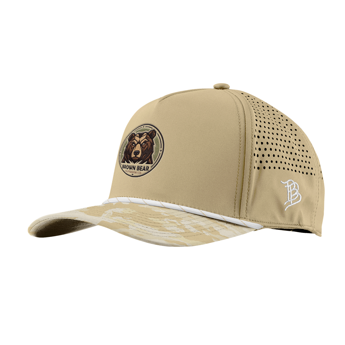 Picture of Branded Bills 545 Bare Curved Rope Cap