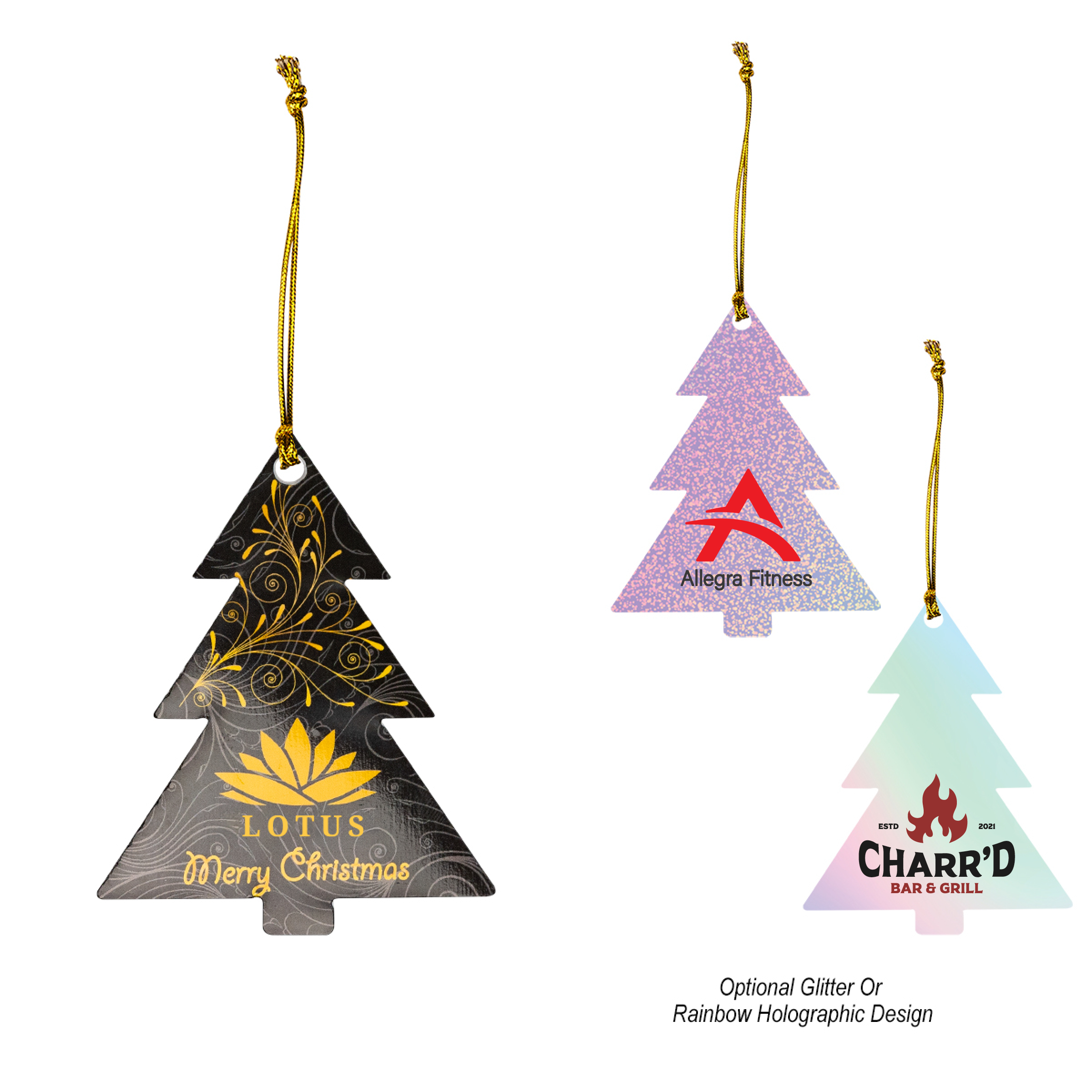 Picture of Acrylic Ornament - Tree