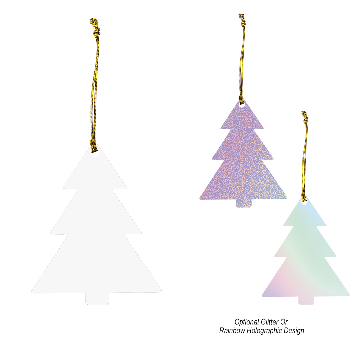 Picture of Acrylic Ornament - Tree