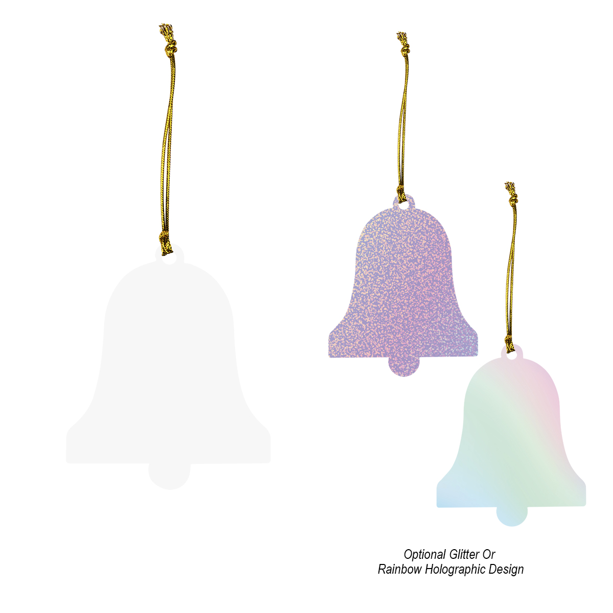 Picture of Acrylic Ornament - Bell
