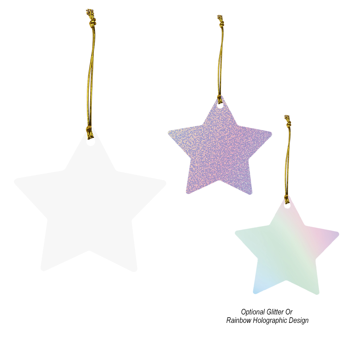Picture of Acrylic Ornament - Star