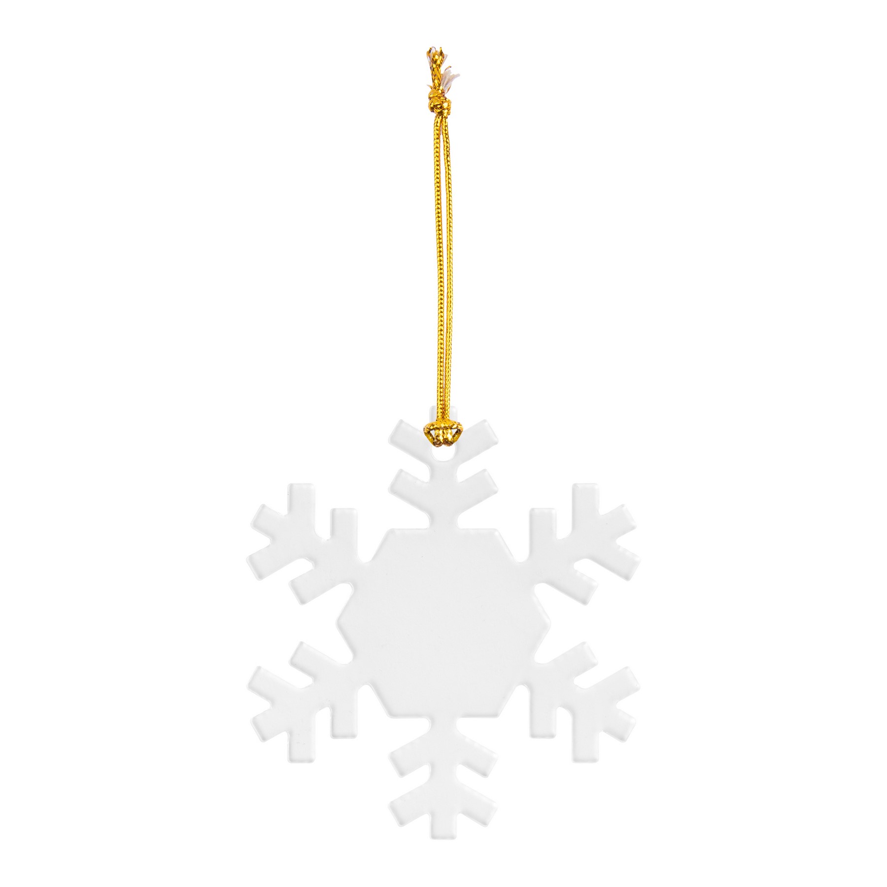 Picture of Acrylic Ornament - Snowflake