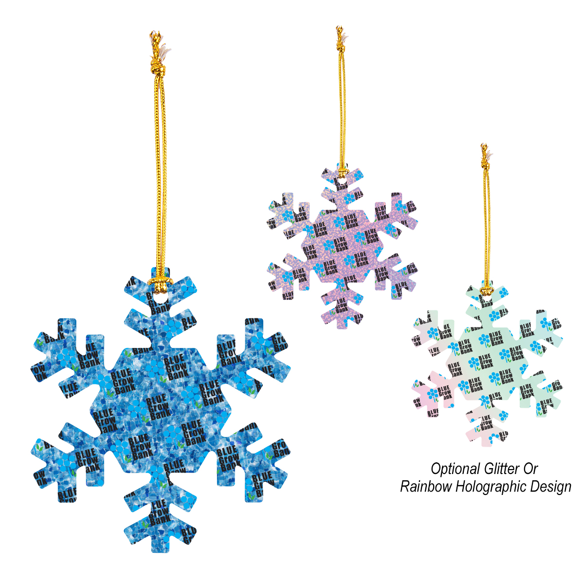 Picture of Acrylic Ornament - Snowflake