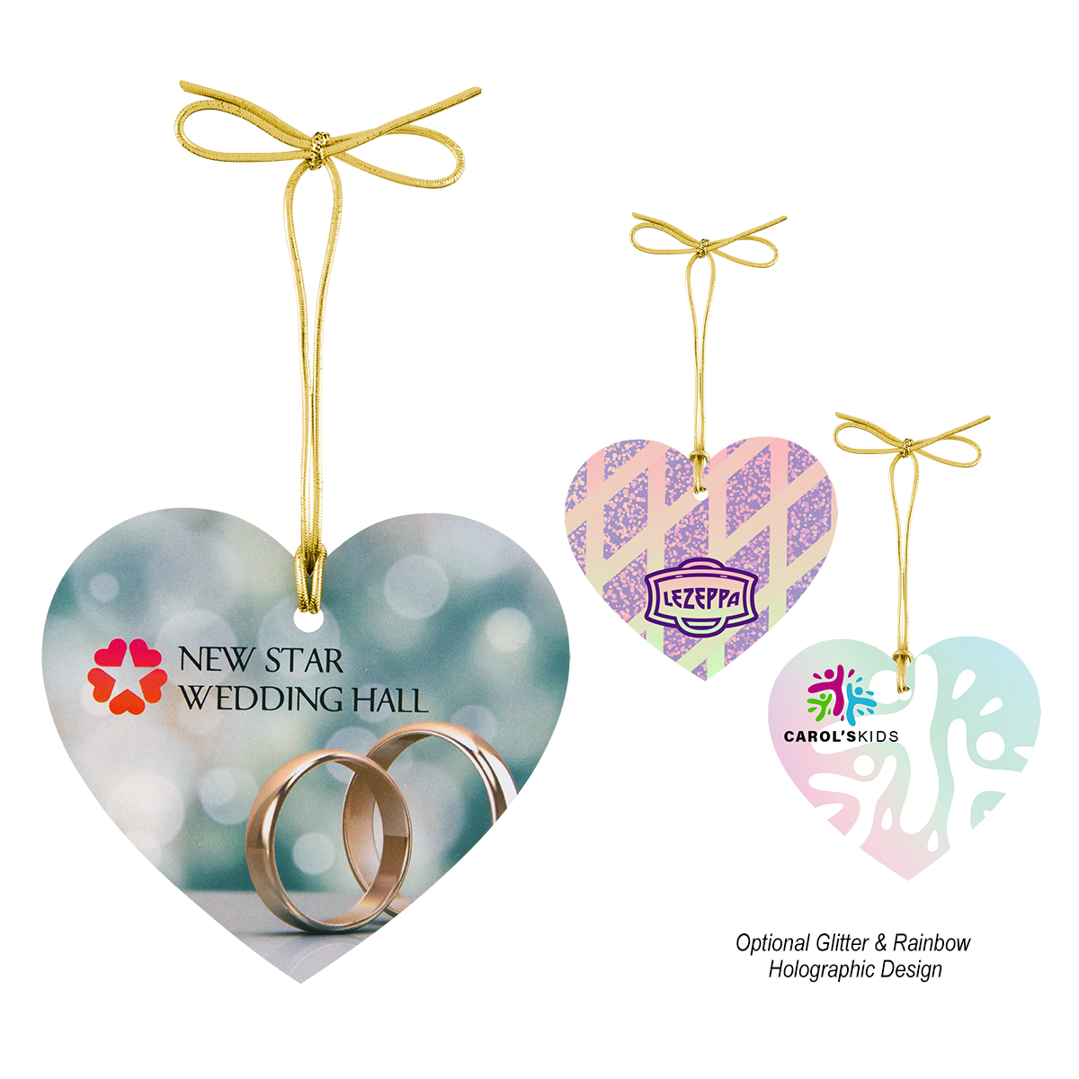 Picture of Acrylic Ornament - Heart