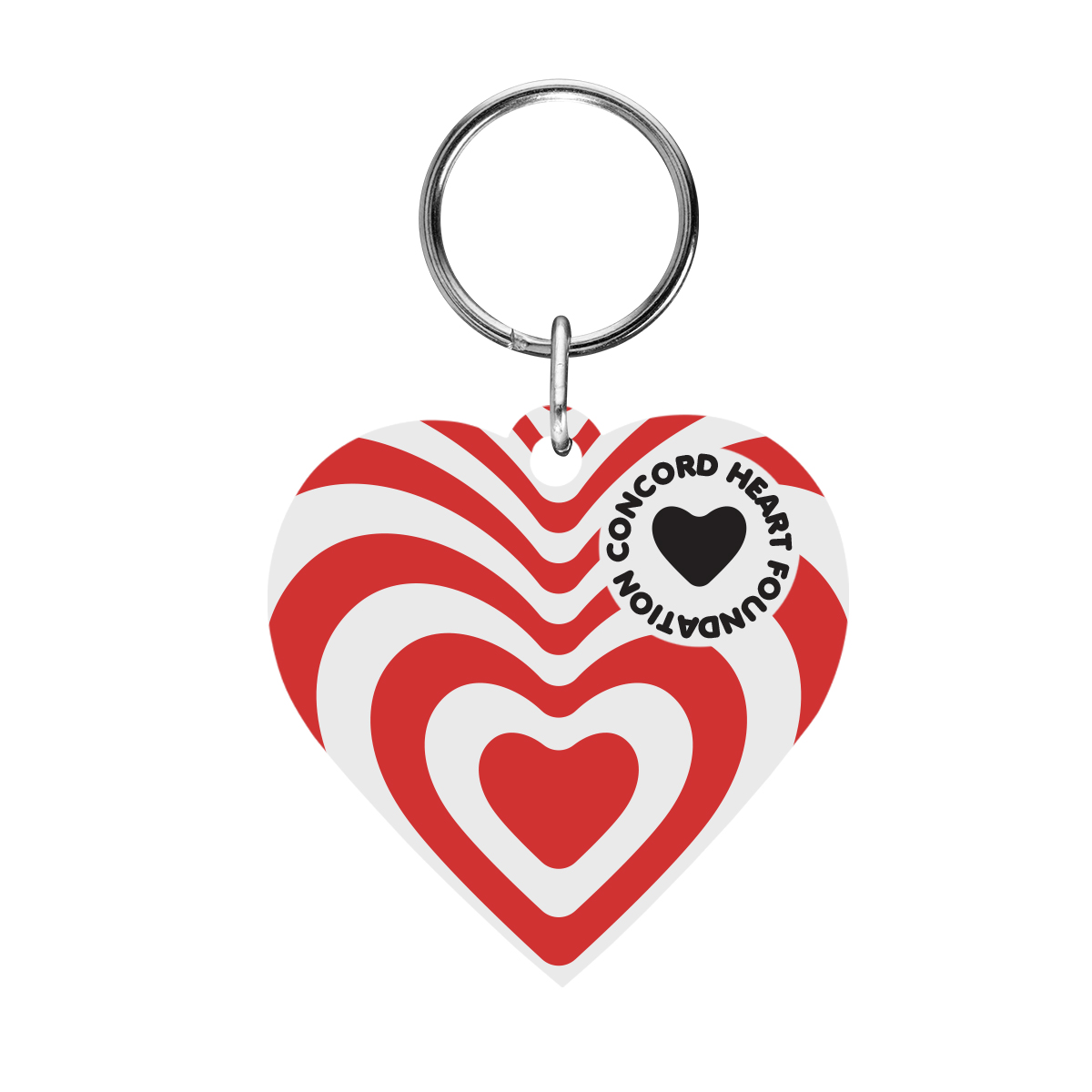 Picture of Acrylic Key Tag - Heart