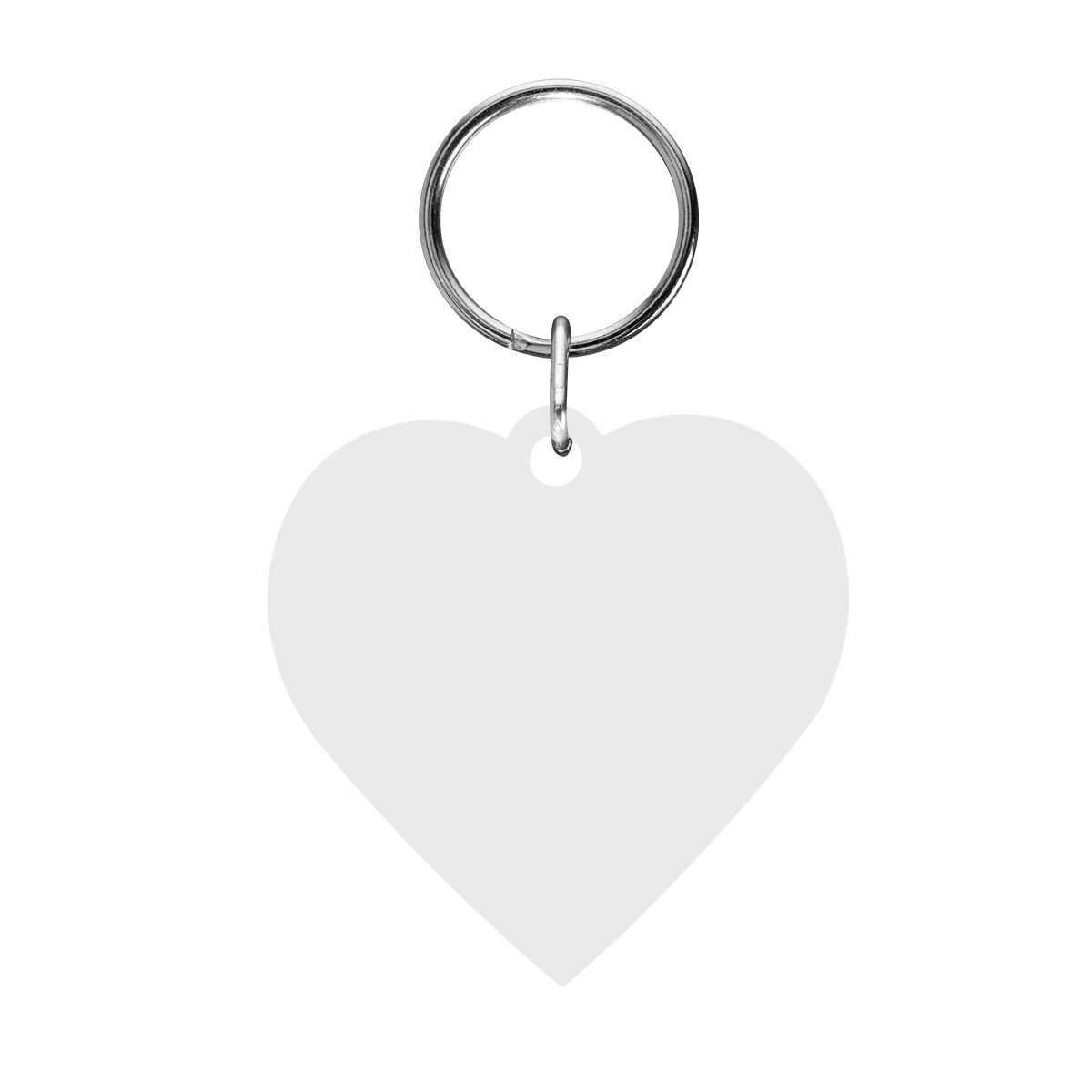 Picture of Acrylic Key Tag - Heart