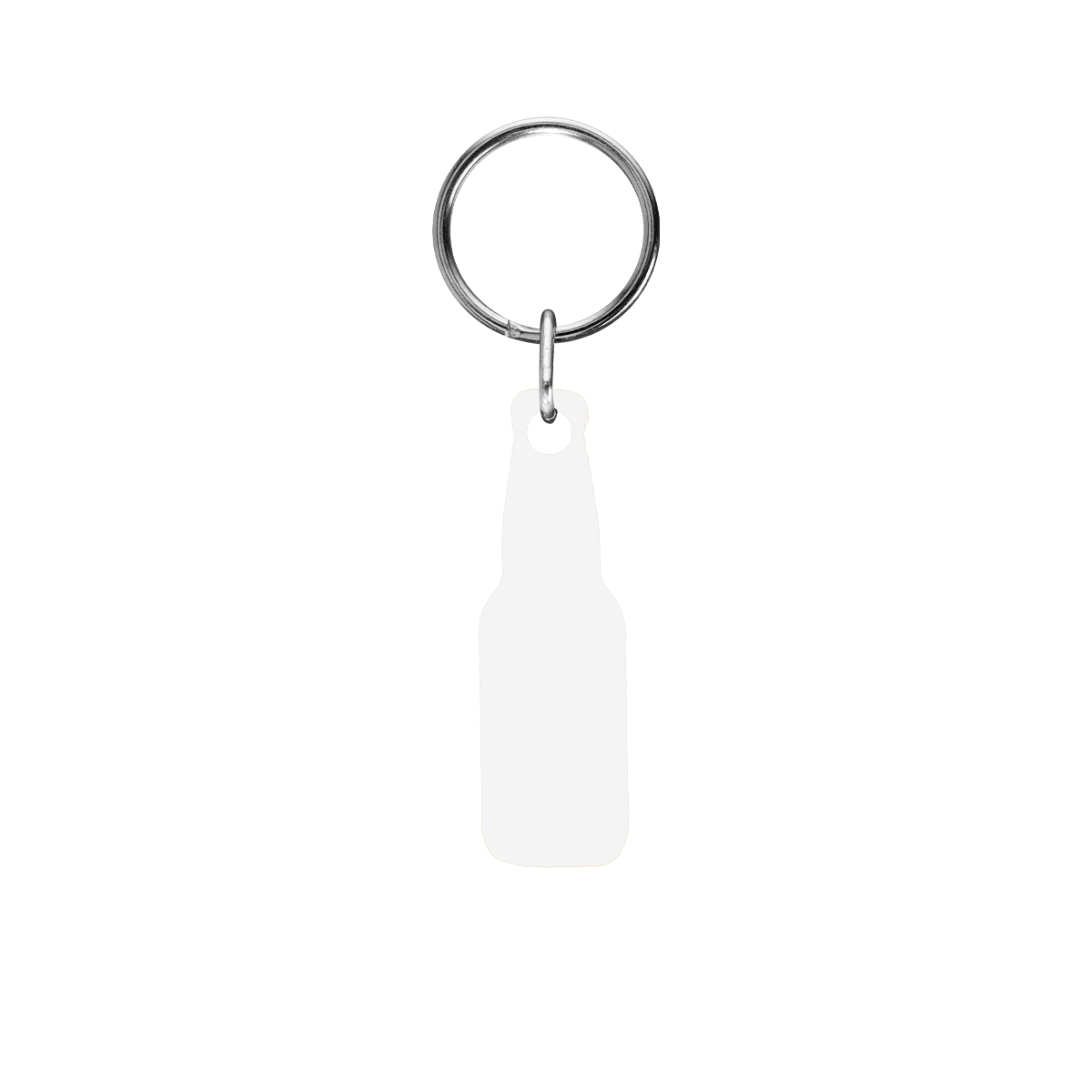 Picture of Full Color Wood Key Tag - 2"