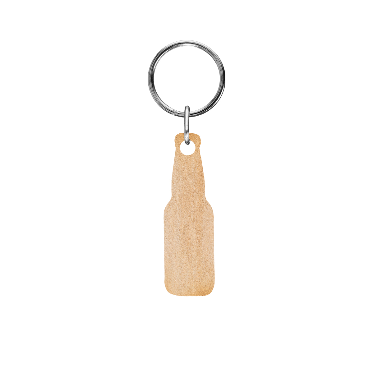 Picture of Full Color Wood Key Tag - 2"