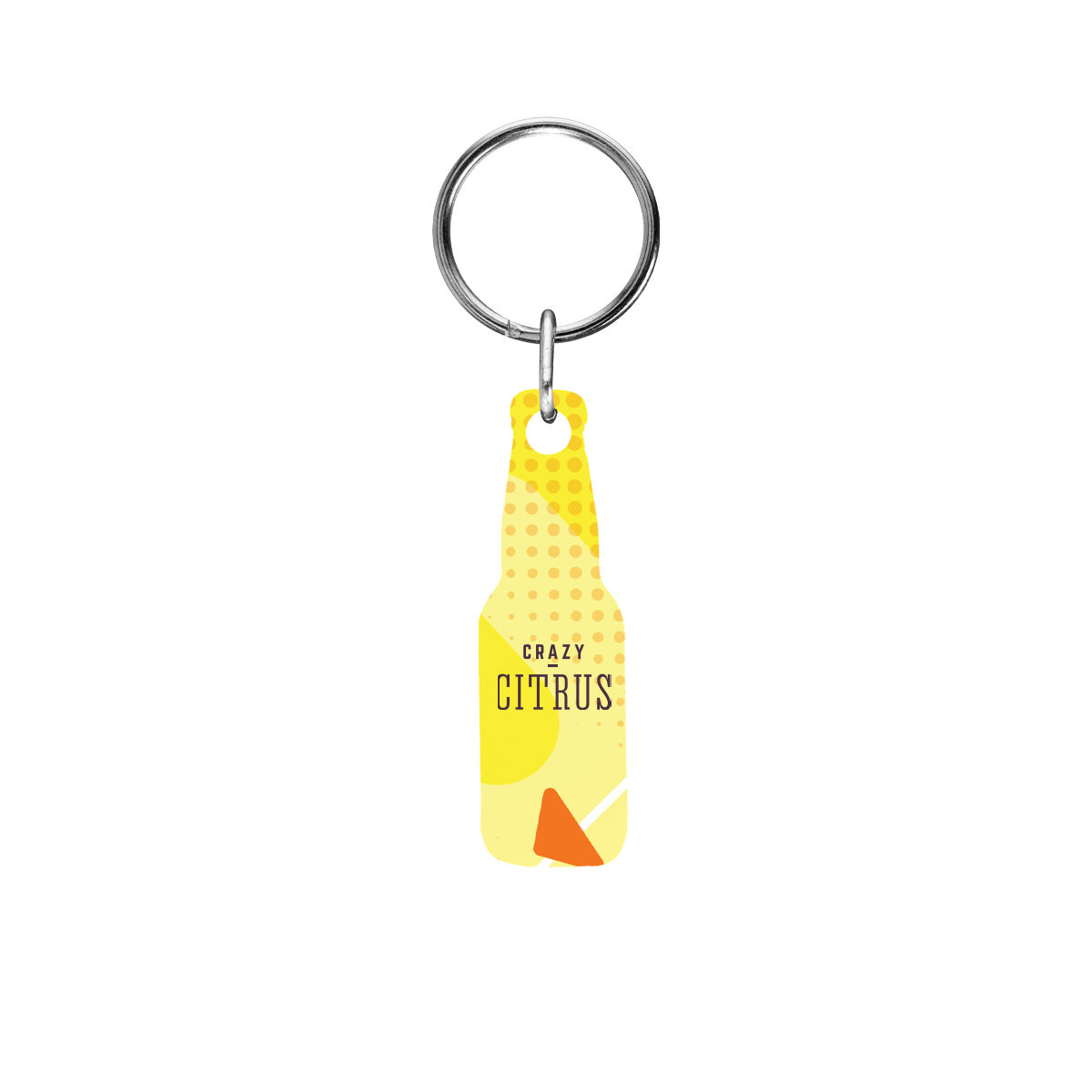 Picture of Full Color Wood Key Tag - 2"