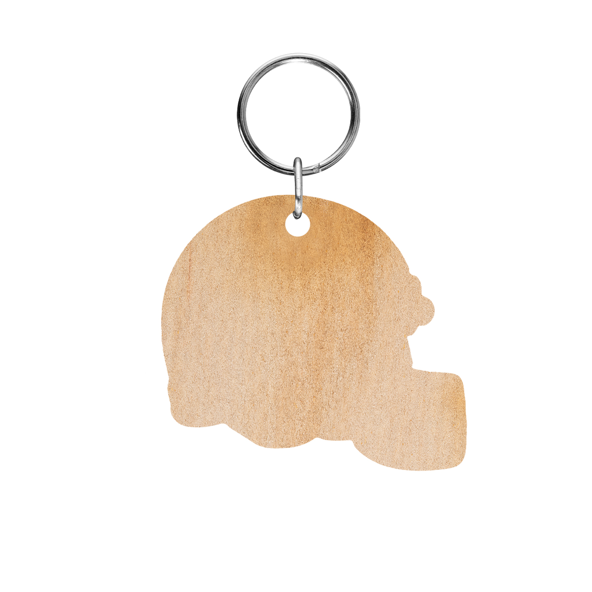 Picture of Full Color Wood Key Tag - 4"