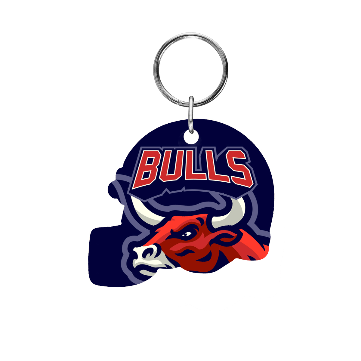 Picture of Full Color Wood Key Tag - 4"