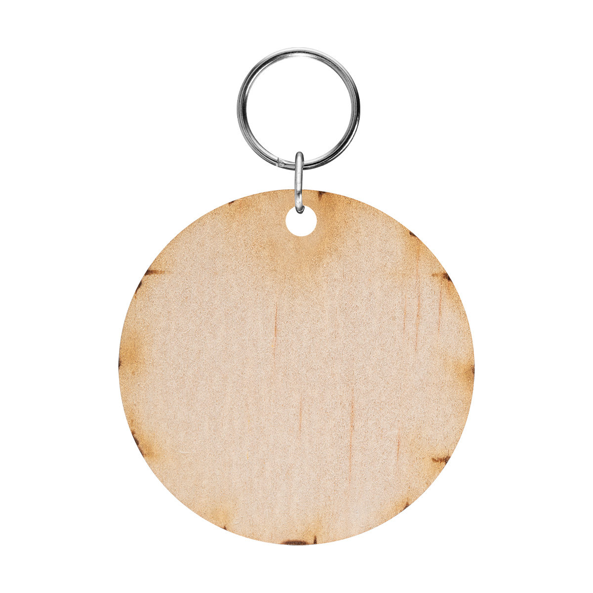 Picture of Full Color Wood Key Tag - 6"