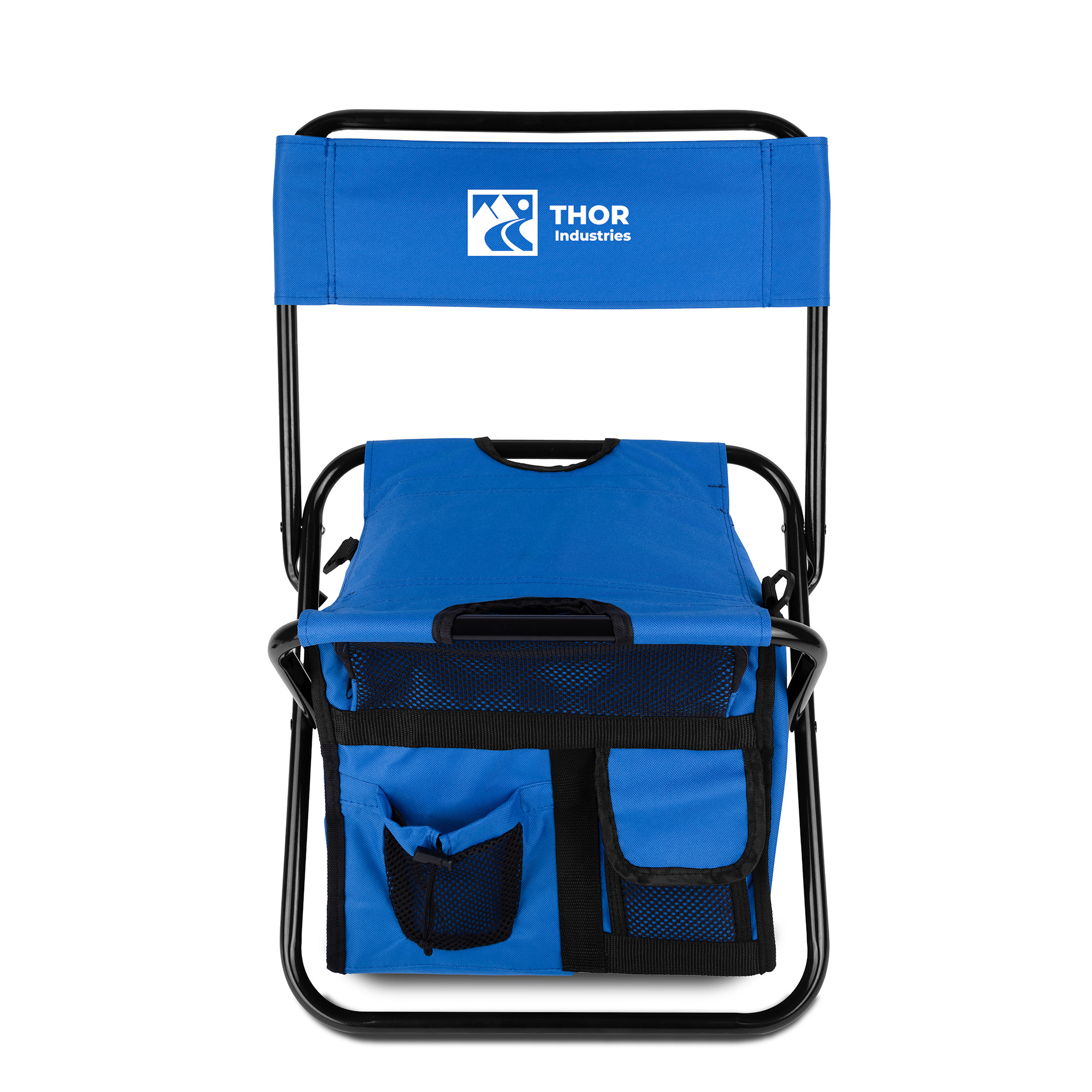 Picture of Folding Chair w/24 Can Cooler Bag & Pockets