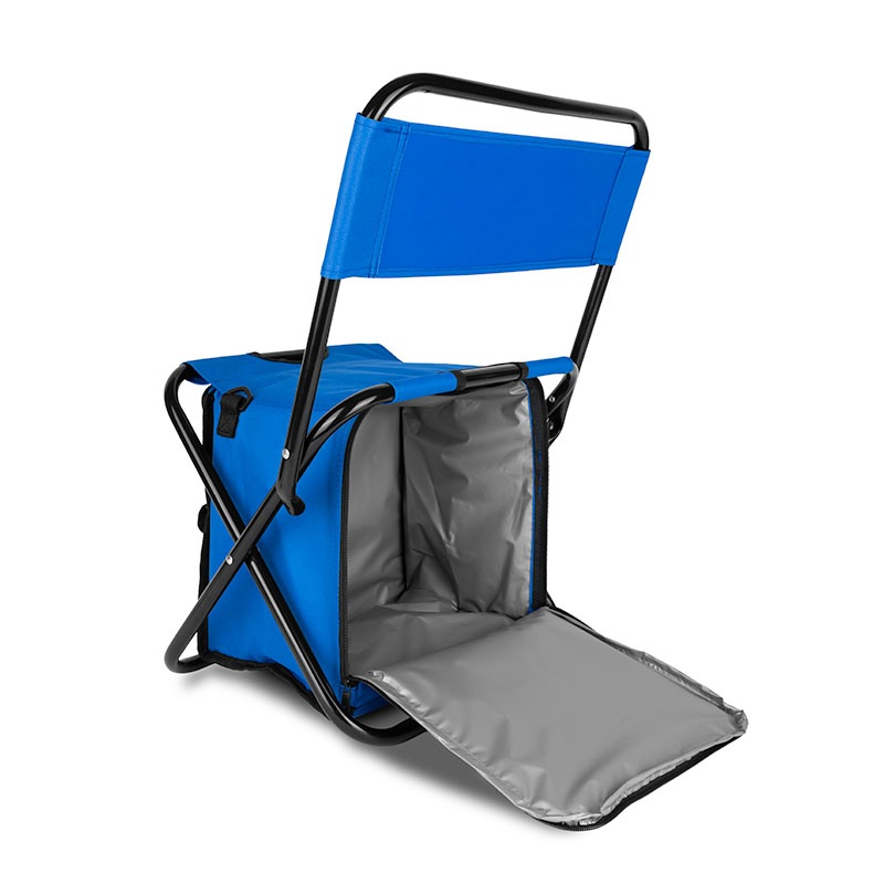 Picture of Folding Chair w/24 Can Cooler Bag & Pockets