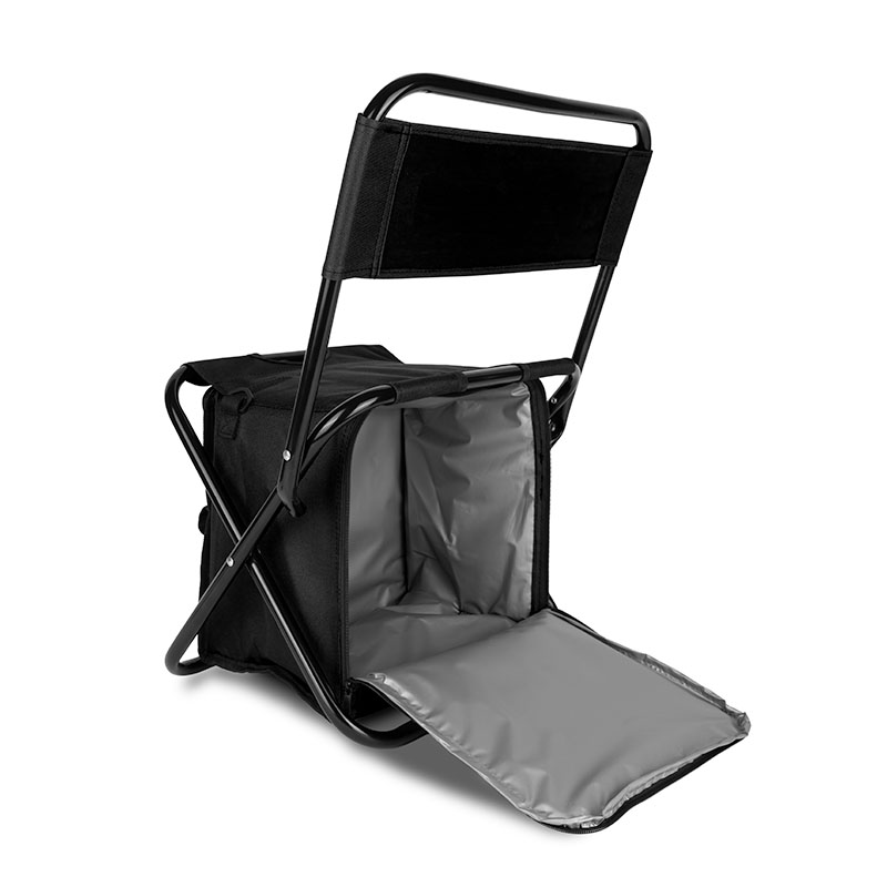 Picture of Folding Chair w/24 Can Cooler Bag & Pockets