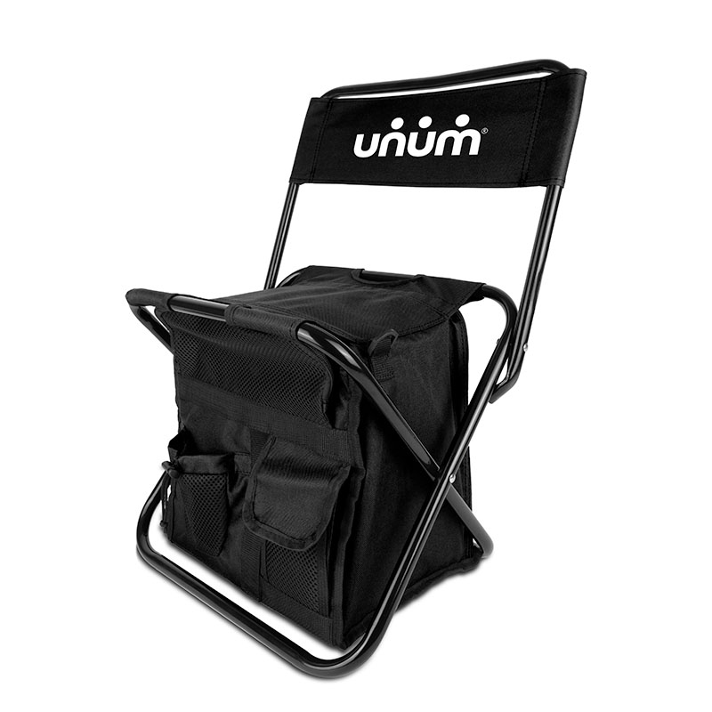 Picture of Folding Chair w/24 Can Cooler Bag & Pockets