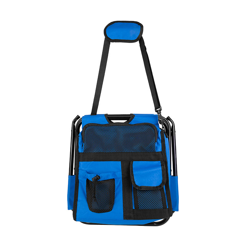 Picture of Folding Chair w/24 Can Cooler Bag & Pockets