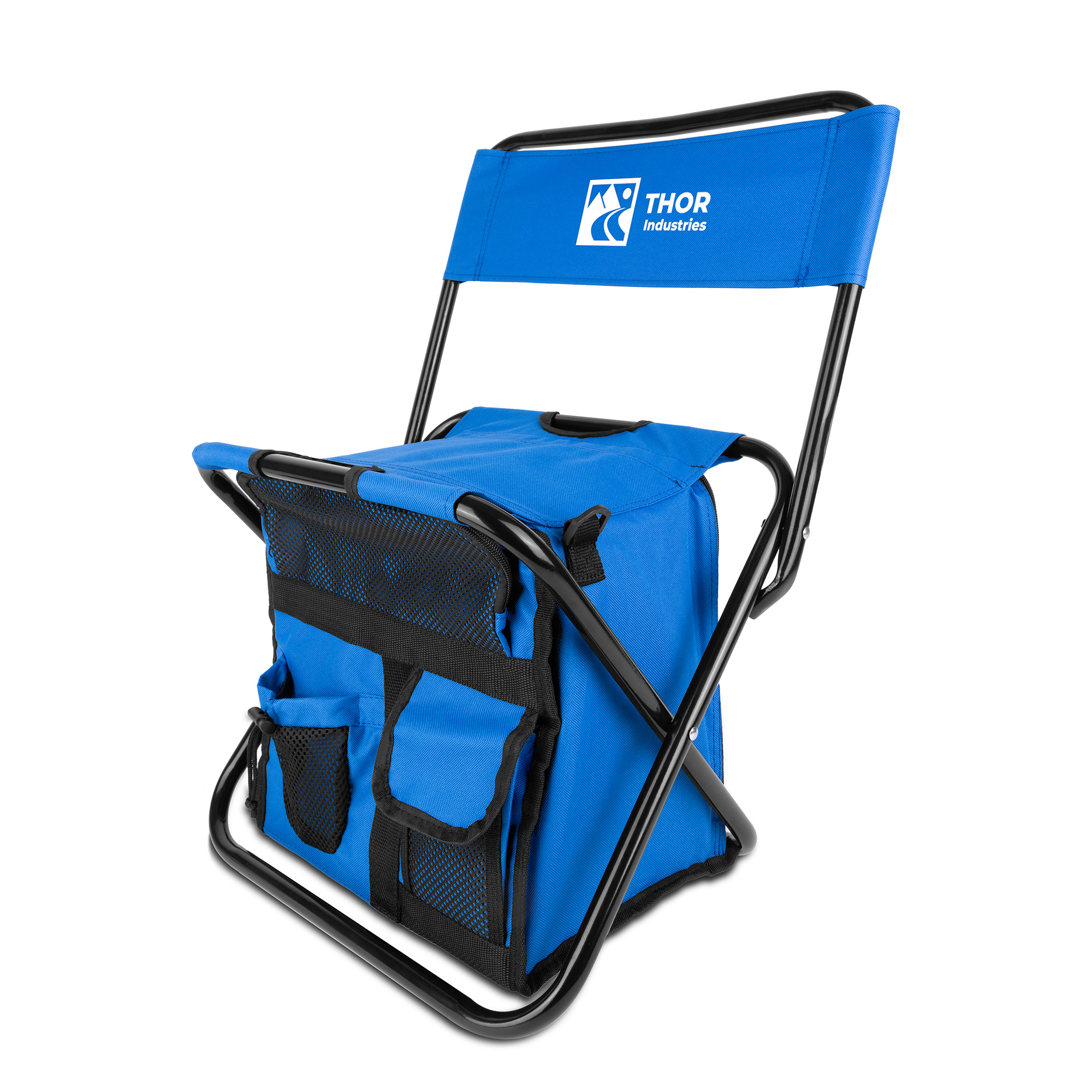 Picture of Folding Chair w/24 Can Cooler Bag & Pockets